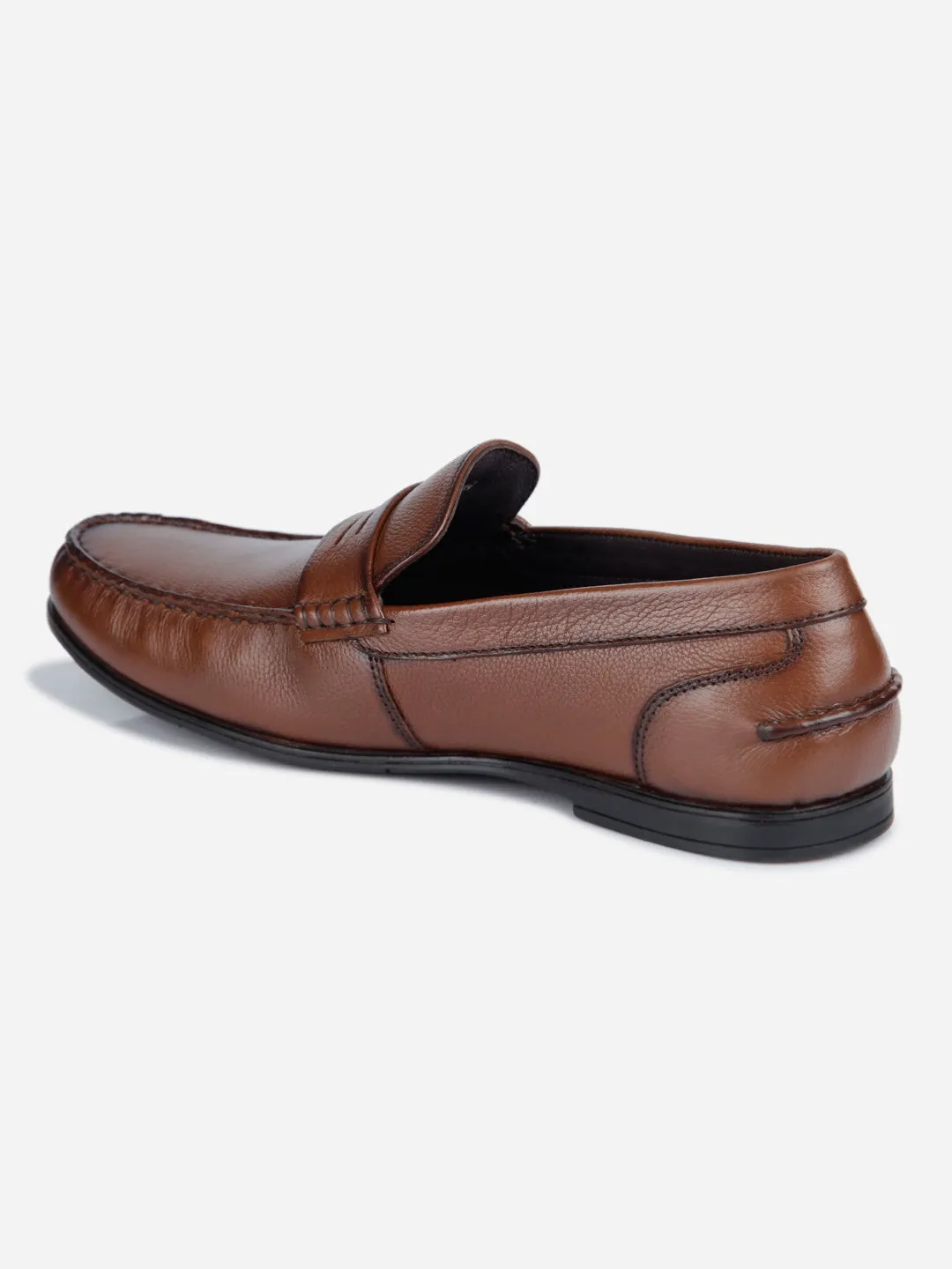 Men's Tan Penny Loafer (ID1109)