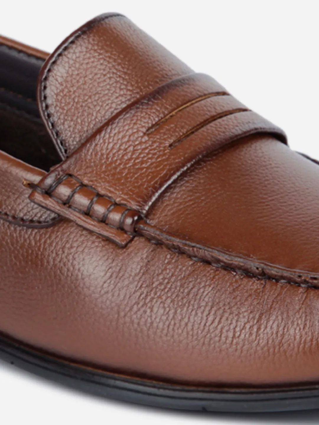 Men's Tan Penny Loafer (ID1109)