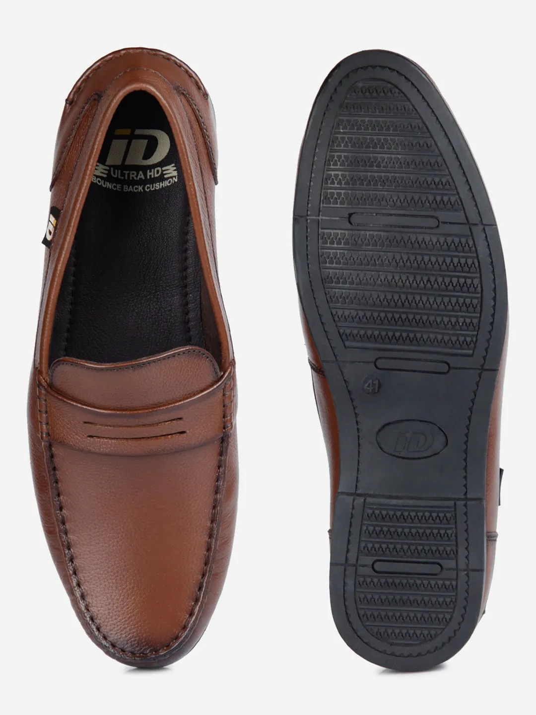 Men's Tan Penny Loafer (ID1109)