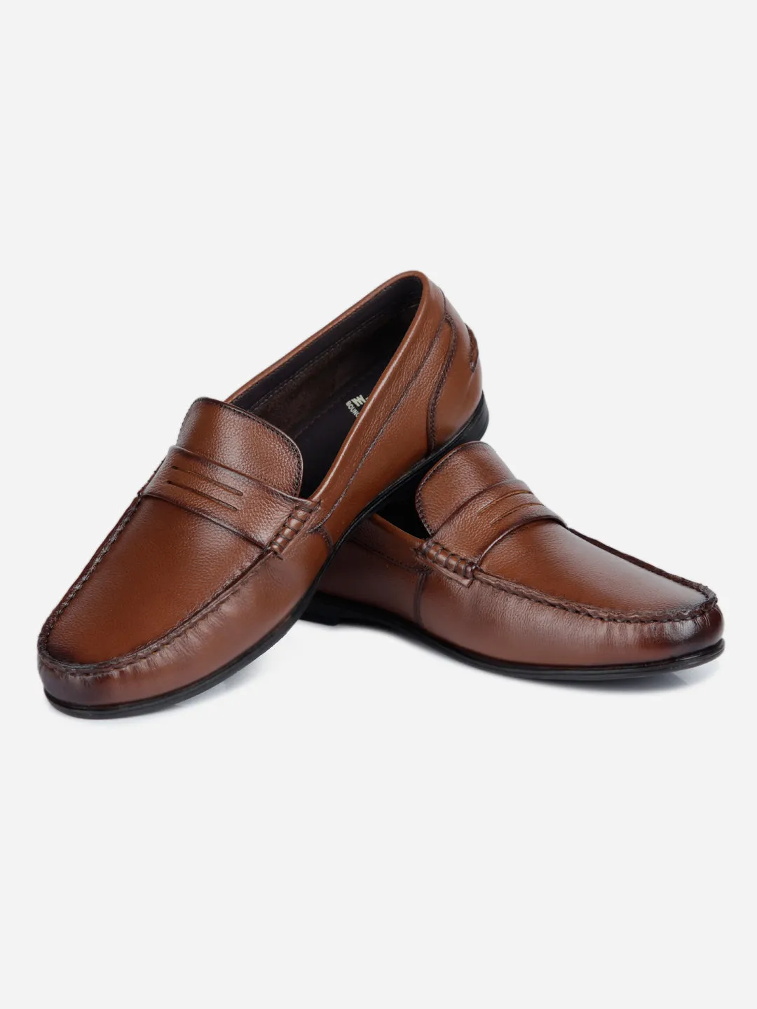 Men's Tan Penny Loafer (ID1109)