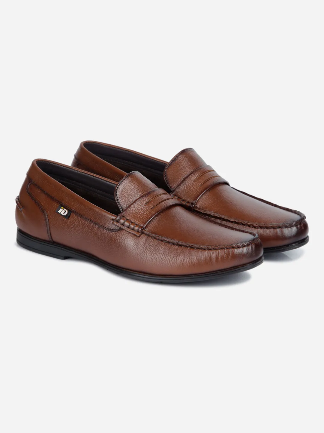 Men's Tan Penny Loafer (ID1109)