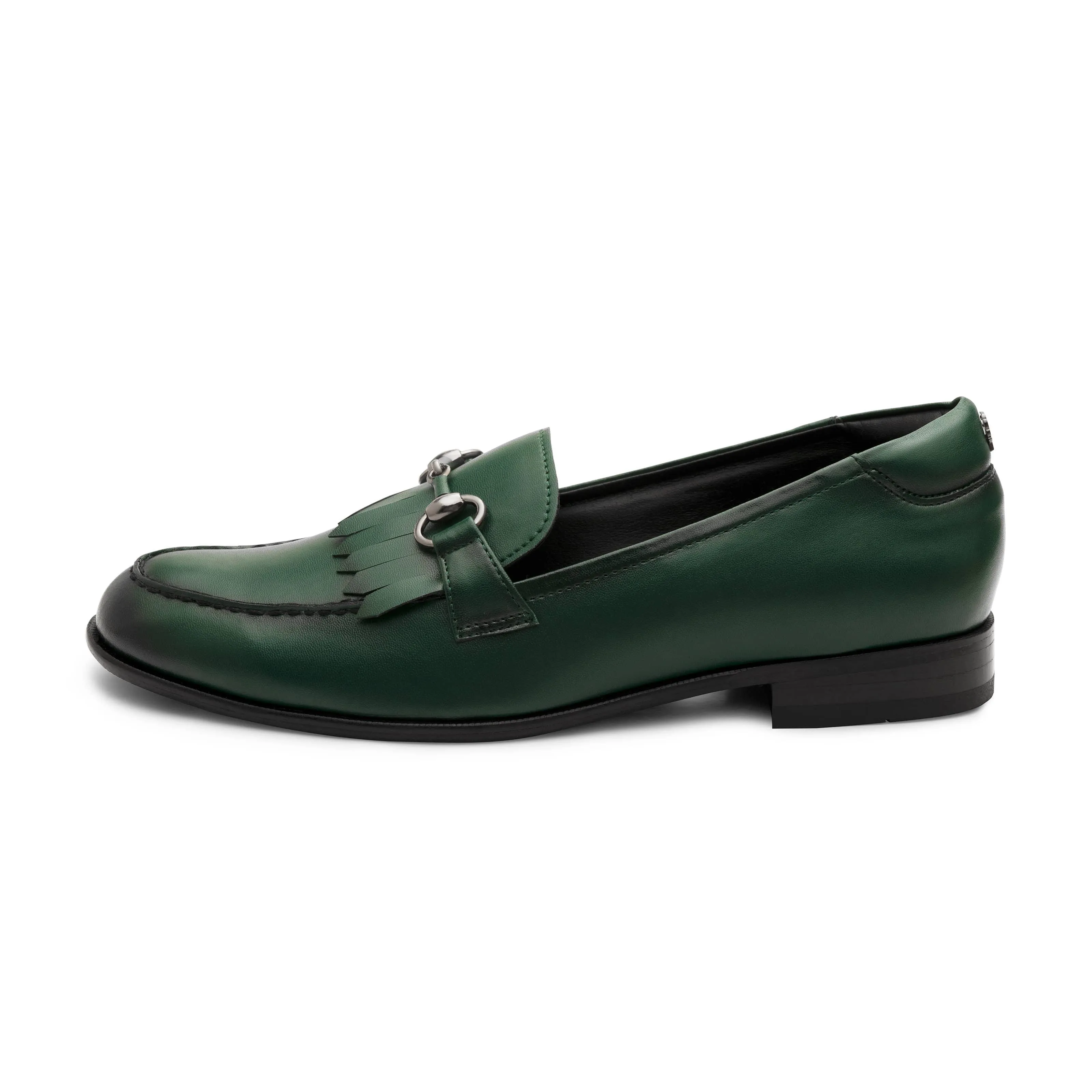 MONTLE | GREEN DUAL-TONE SLIP-ON