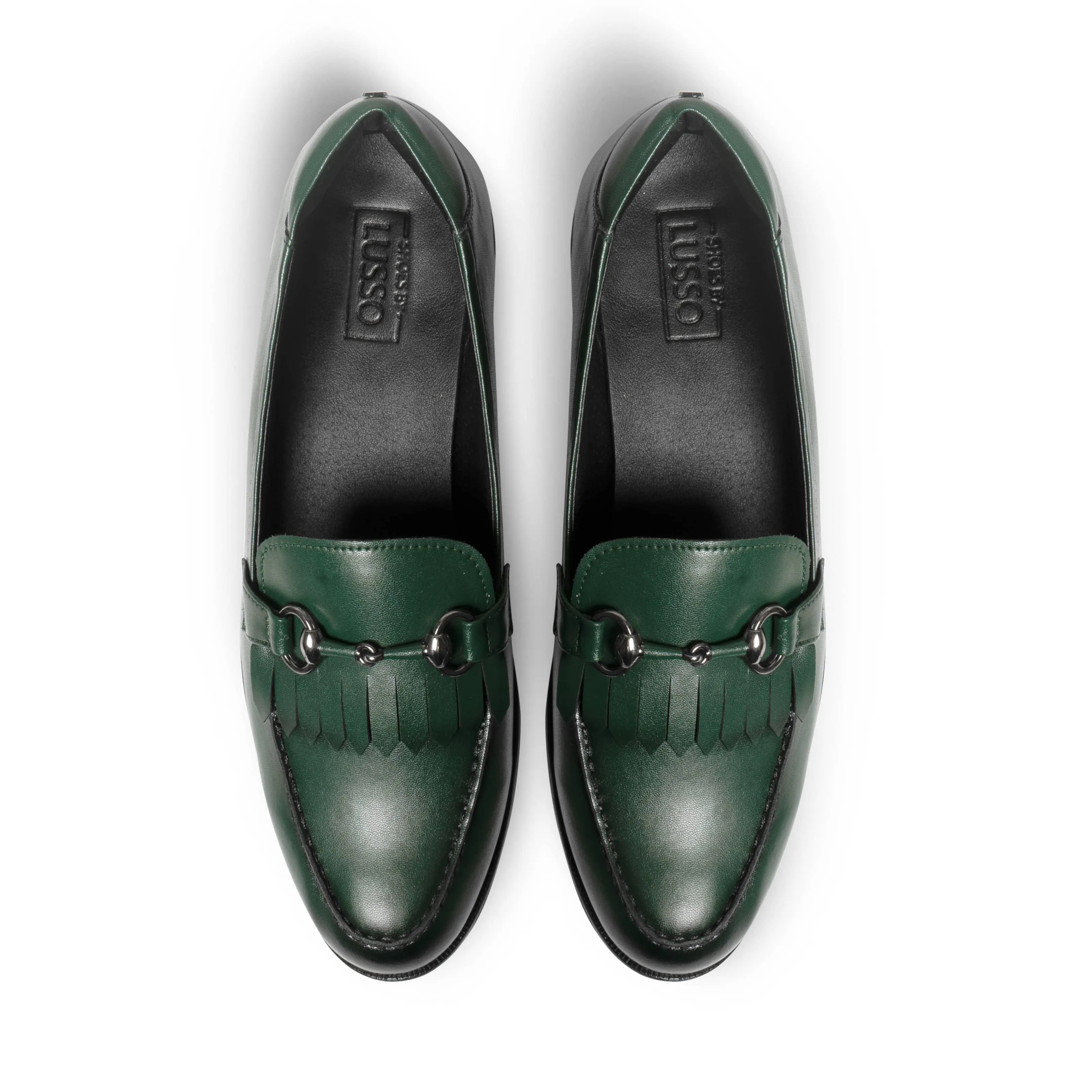 MONTLE | GREEN DUAL-TONE SLIP-ON