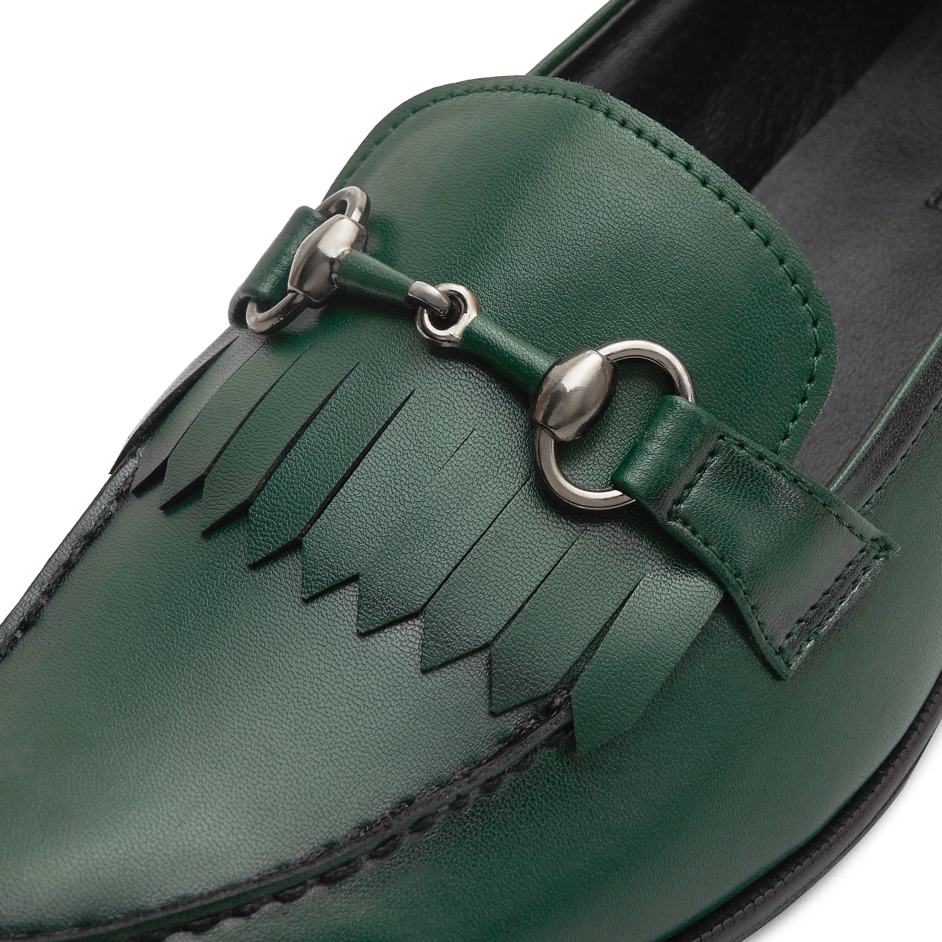 MONTLE | GREEN DUAL-TONE SLIP-ON