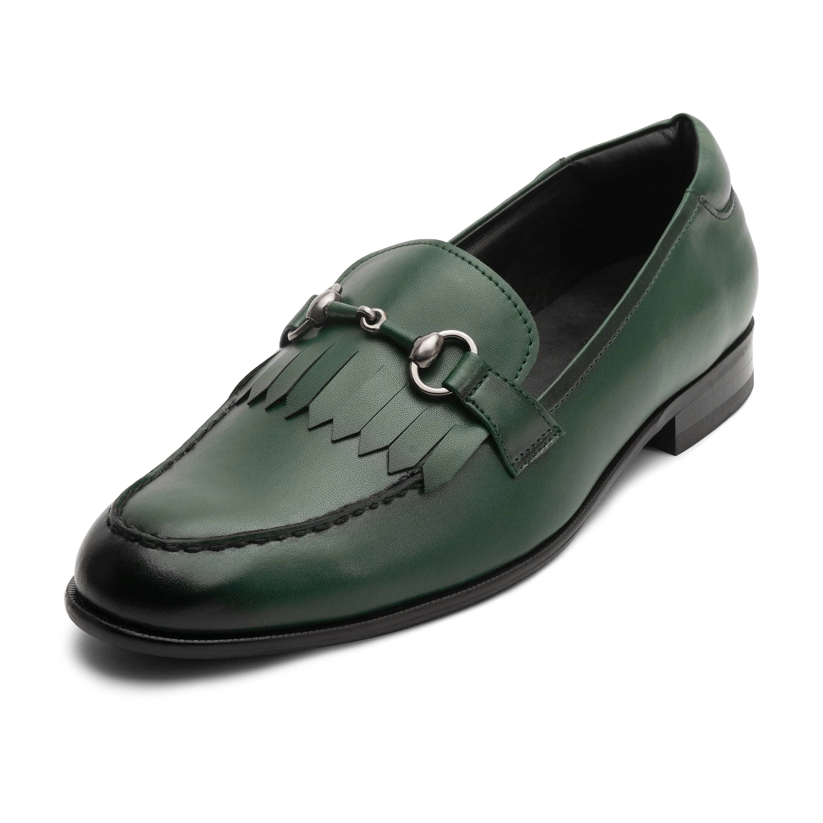 MONTLE | GREEN DUAL-TONE SLIP-ON