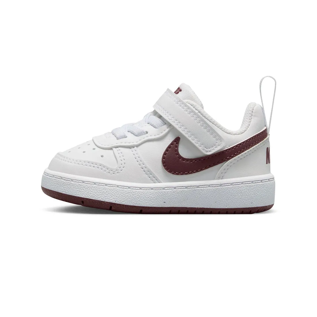 Nike Court Borough Low Recraft Baby/Toddler Shoes White Brown