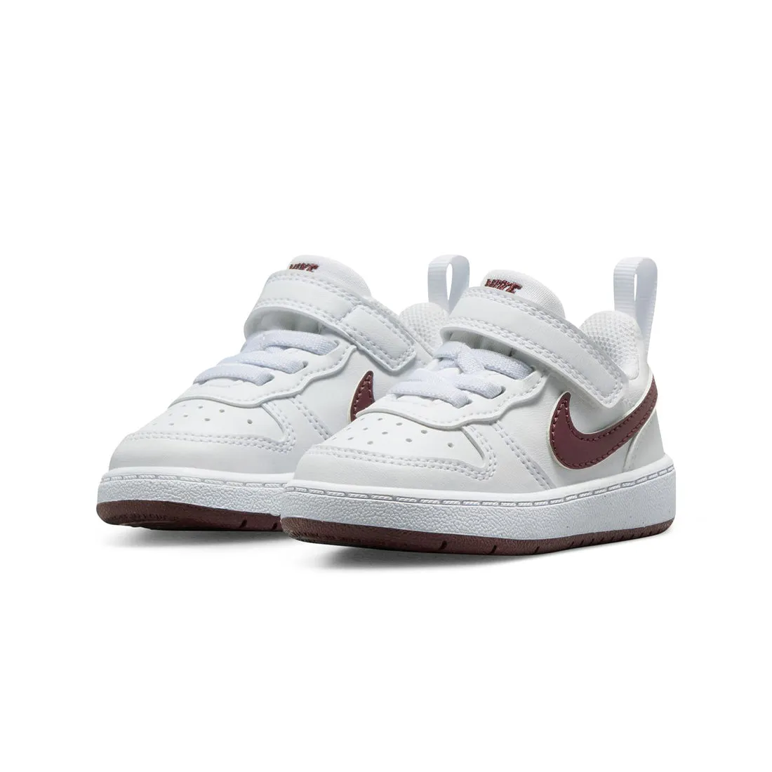 Nike Court Borough Low Recraft Baby/Toddler Shoes White Brown