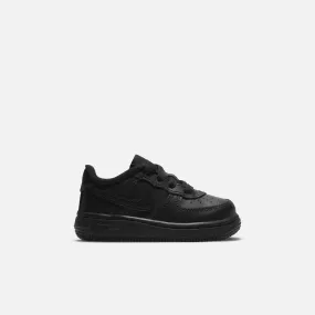 Nike Kids' Air Force 1 LE (TD) Triple Black