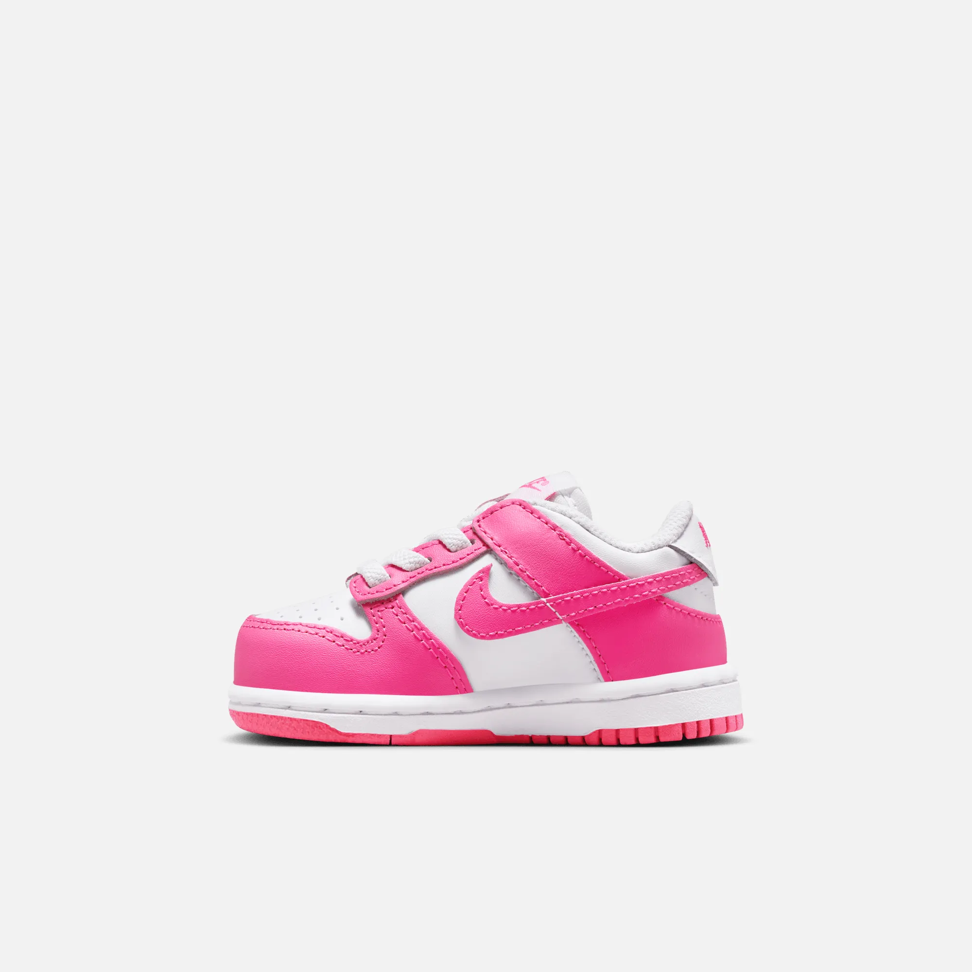 Nike Kids' Dunk Low Laser Fuchsia (TD)