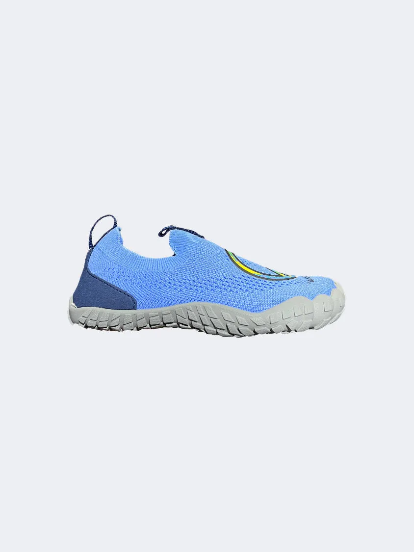 Oil And Gaz Slip On Kids-Boys Beach Aqua Shoes Blue