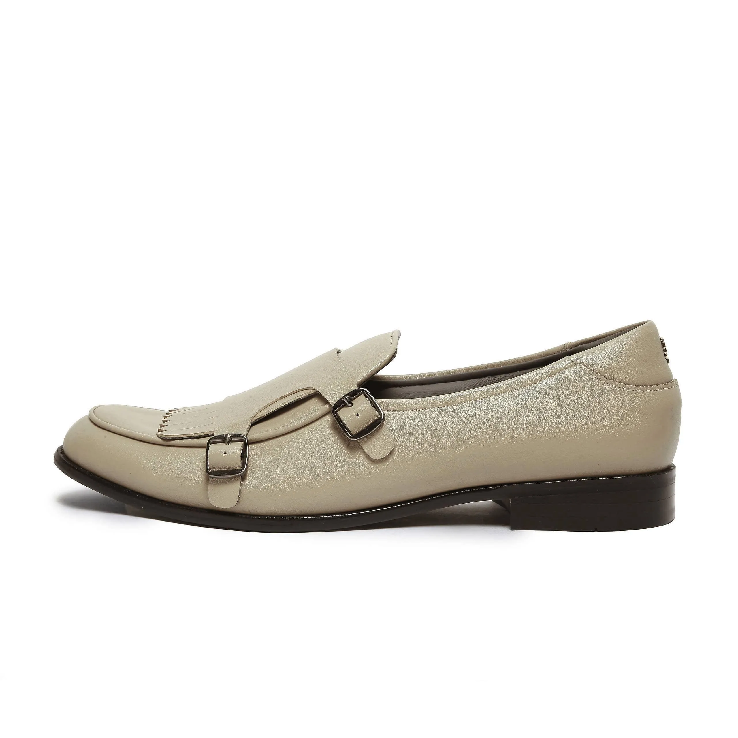 PALLADIO | BEIGE DOUBLE MONK