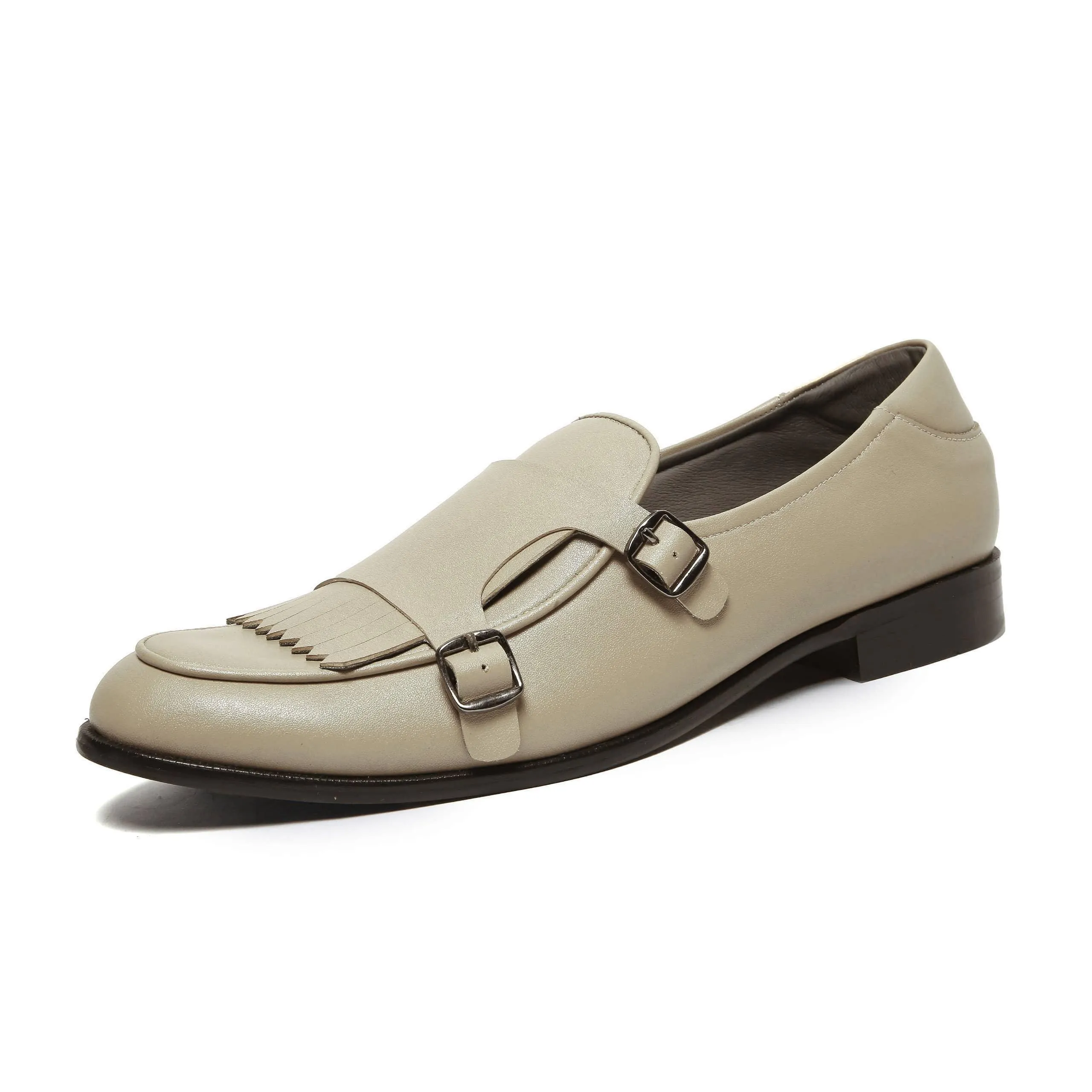 PALLADIO | BEIGE DOUBLE MONK