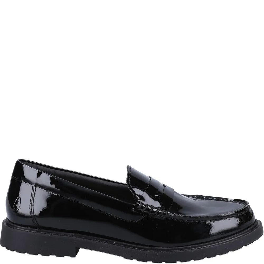 Patent Verity Loafers