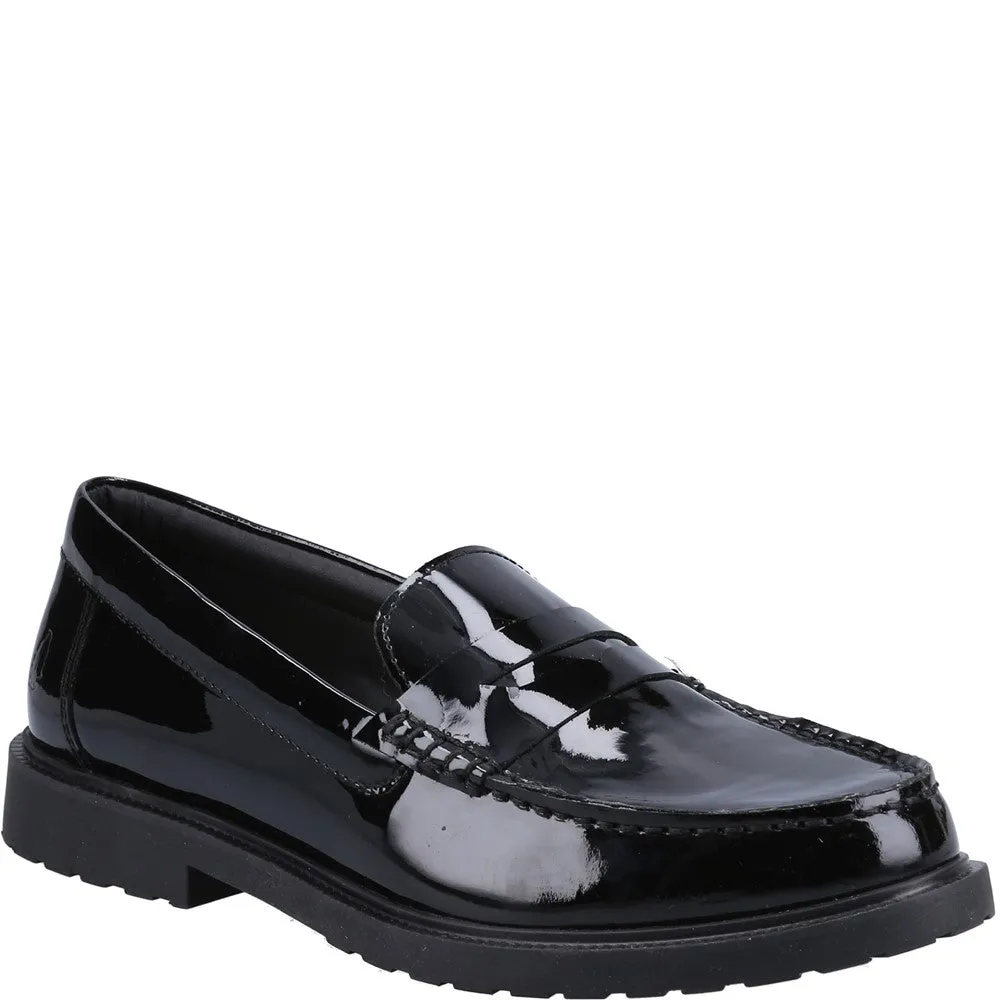 Patent Verity Loafers