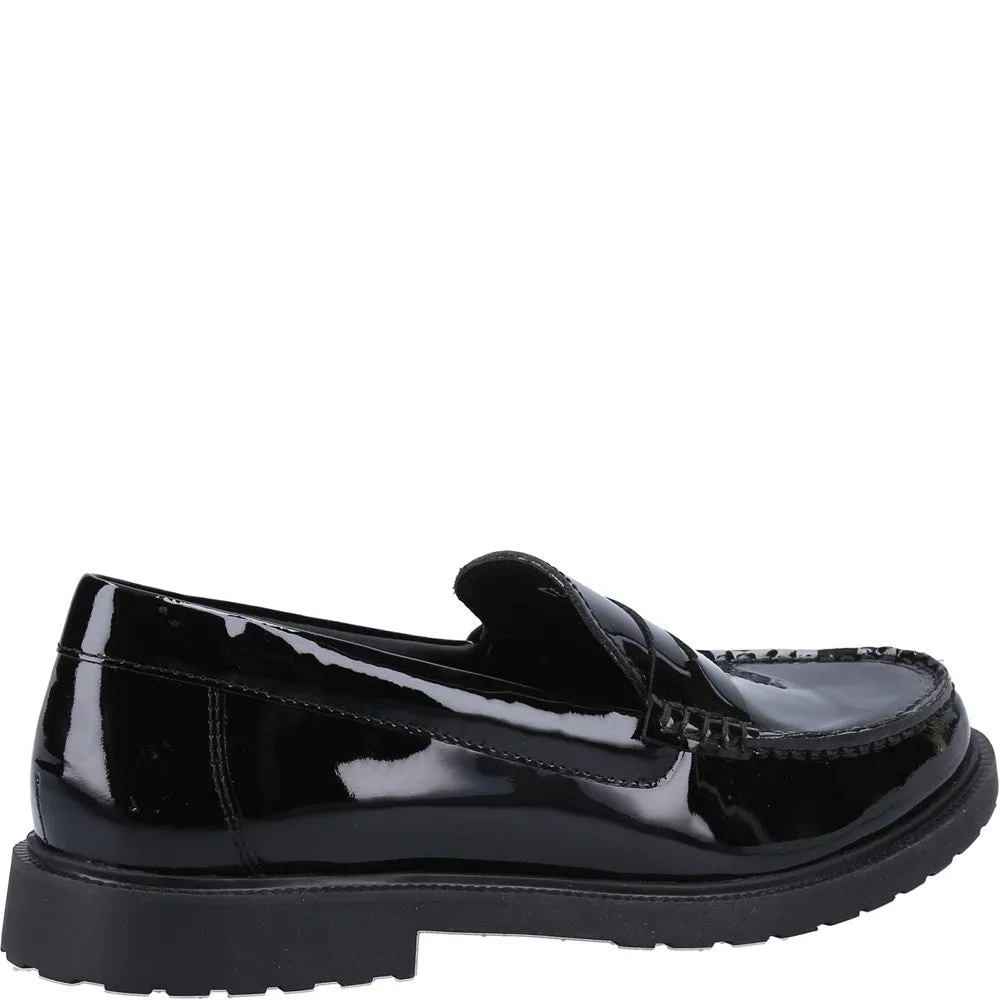 Patent Verity Loafers