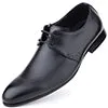 Plain Toe Oxford Shoes