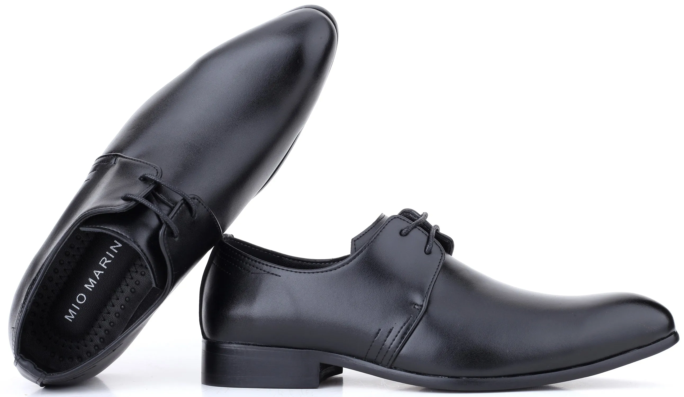 Plain Toe Oxford Shoes