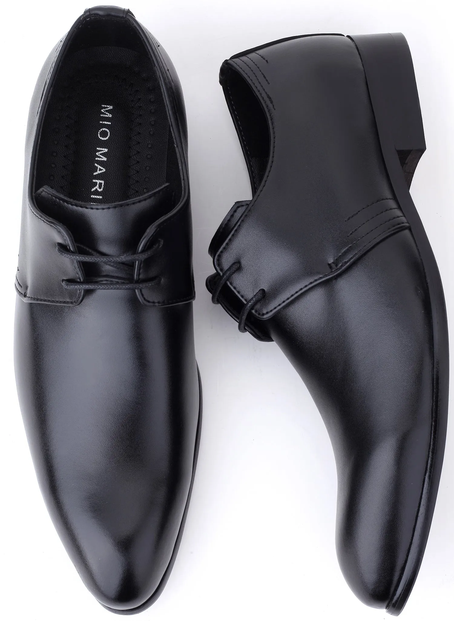 Plain Toe Oxford Shoes