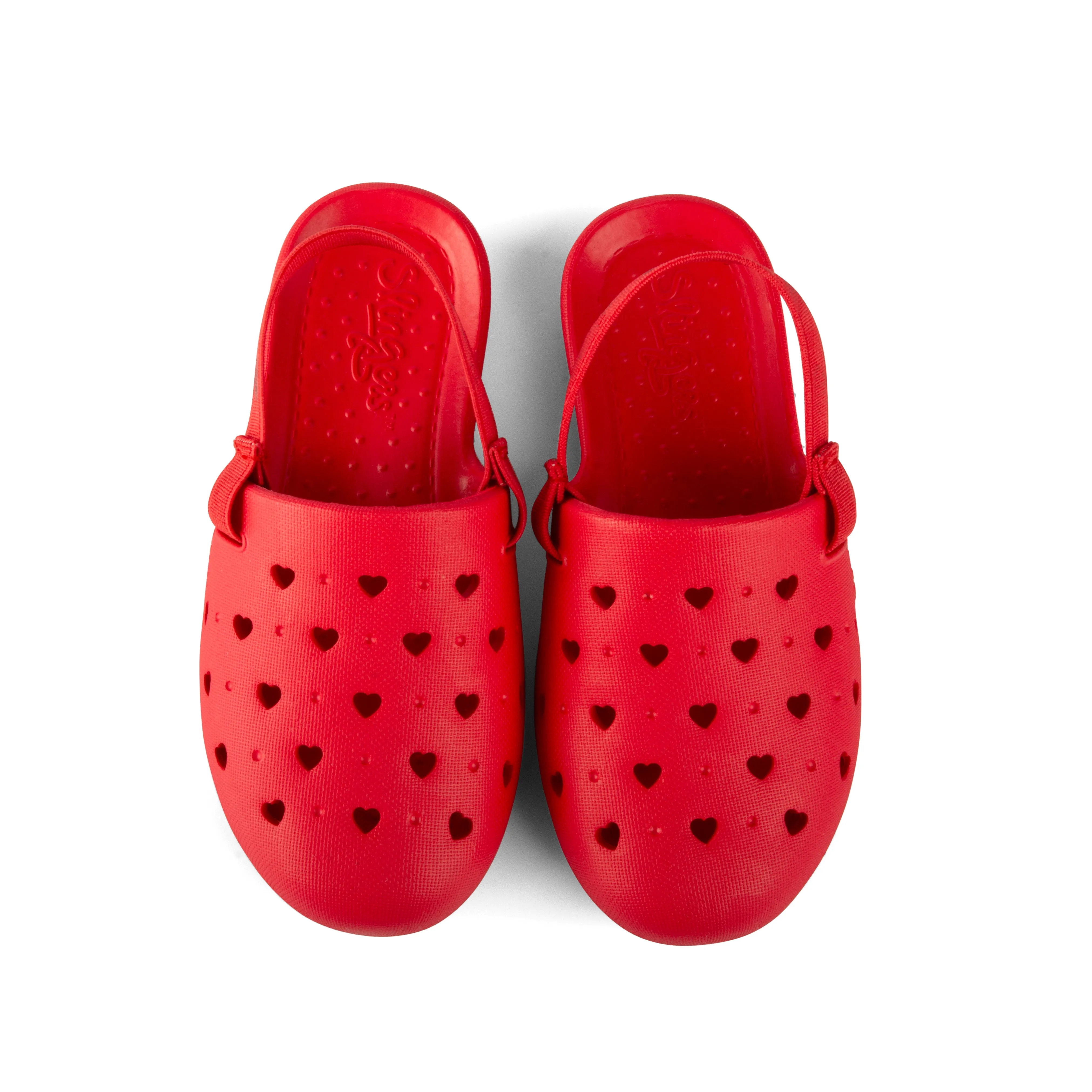 RED SOLID JUVENILE SLINGERS <span style="font-size: 12px; font-weight: normal;"><br> Kids water shoe <br> *Runs true to size compared to EU sizing