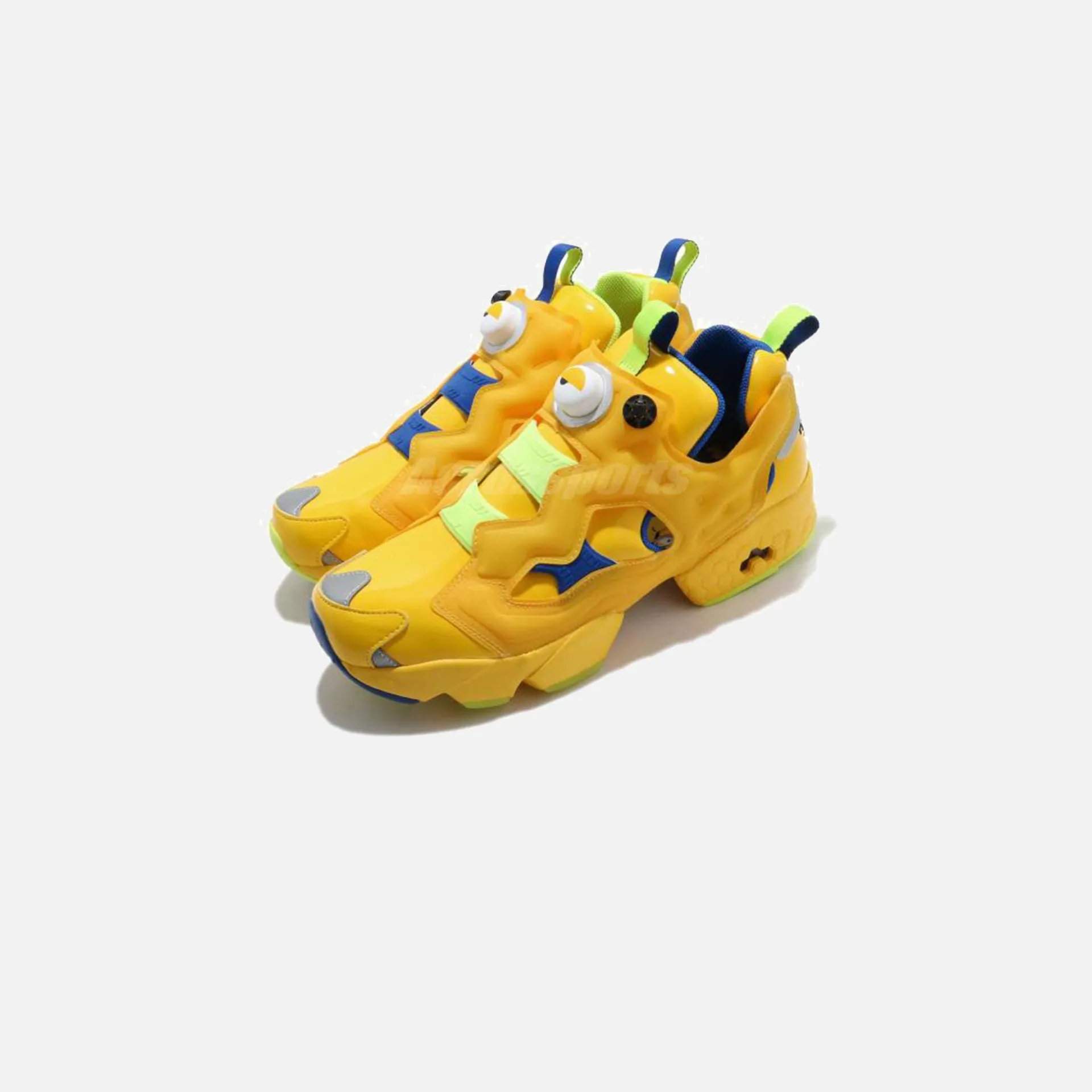 Reebok | MINIONS INSTAPUMP FURY YELLOW