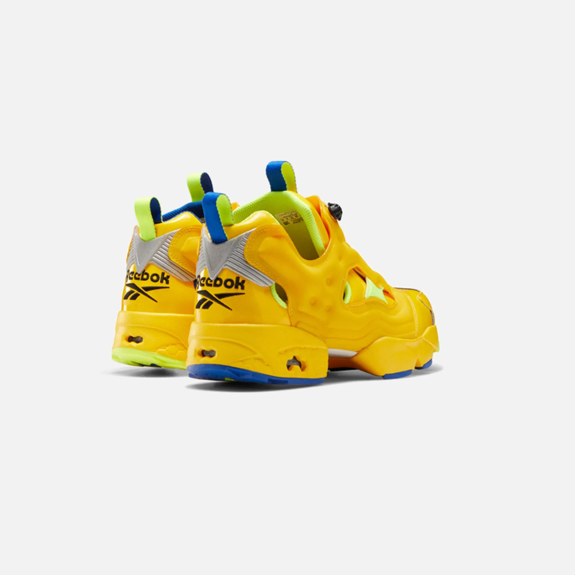 Reebok | MINIONS INSTAPUMP FURY YELLOW