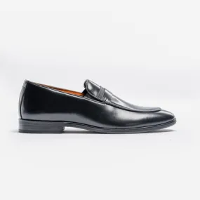 Reno Black Loafers