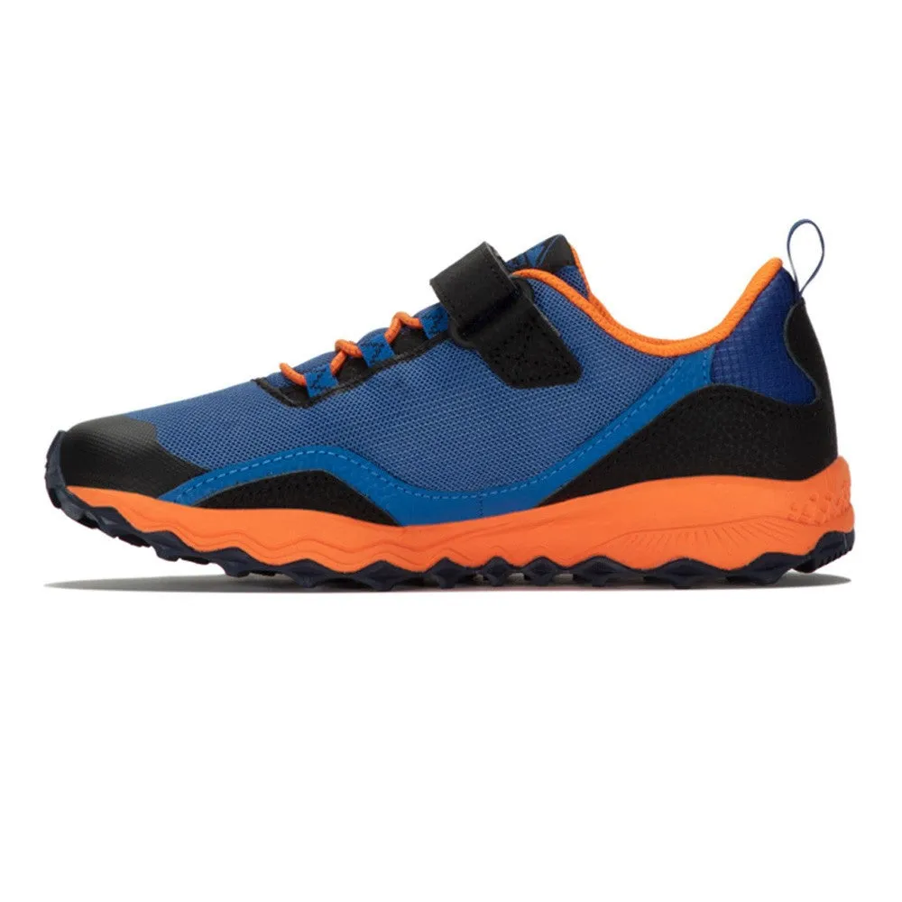 Saucony Peregrine Kids Shield - Blue/Orange