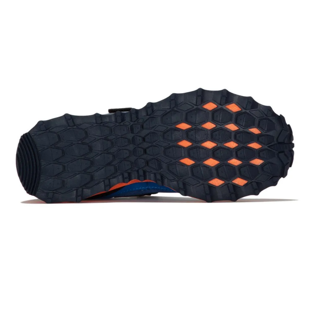 Saucony Peregrine Kids Shield - Blue/Orange