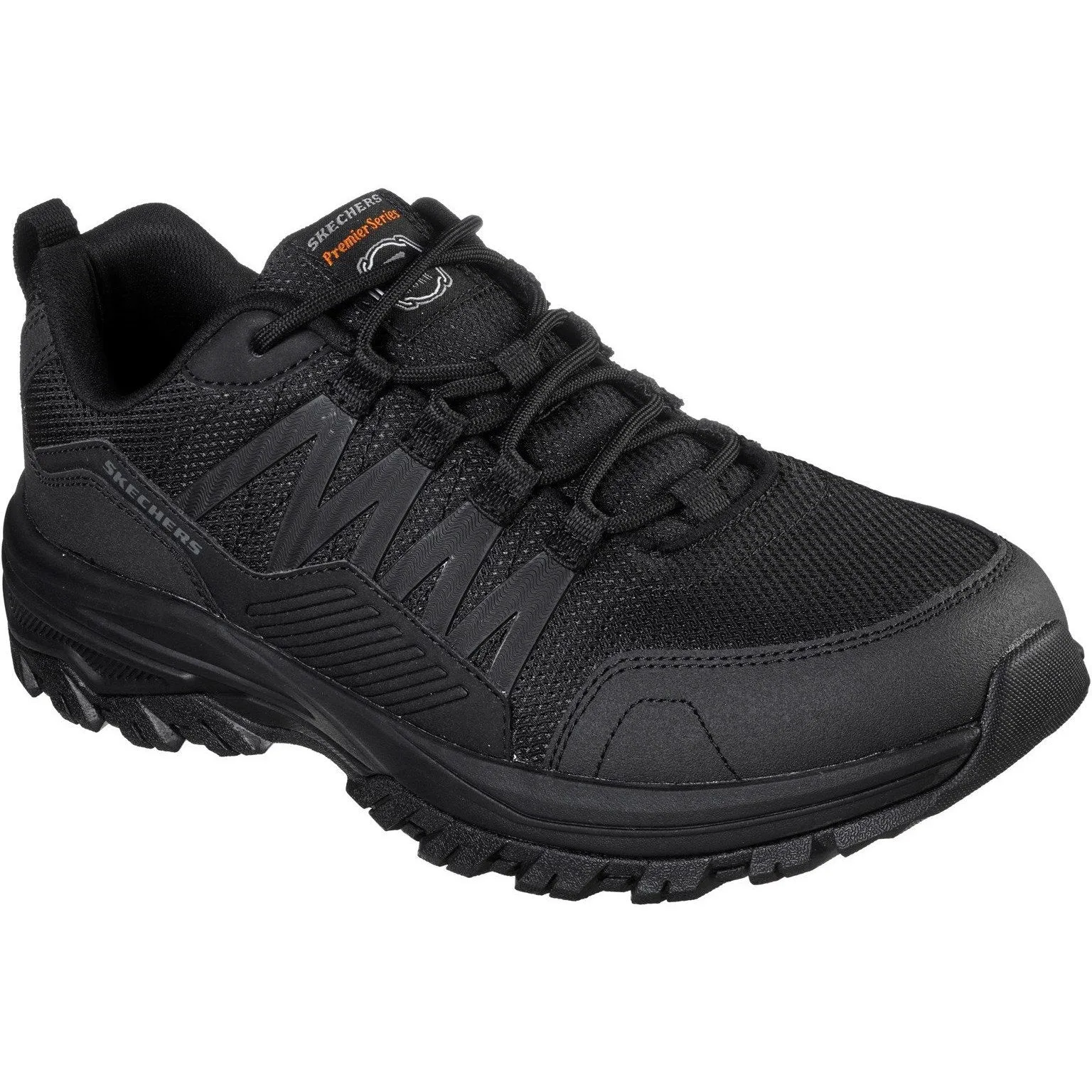 Skechers Work Fannter Slip Resistant Work Trainer