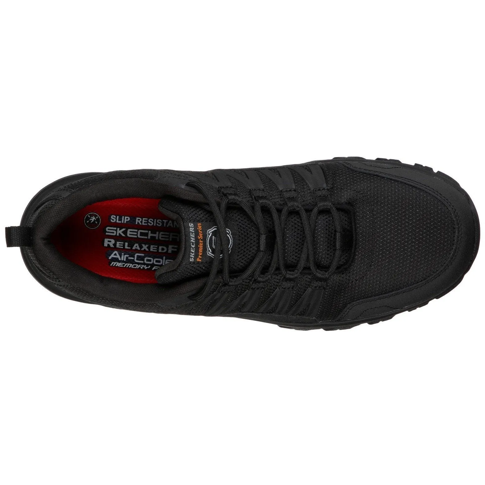 Skechers Work Fannter Slip Resistant Work Trainer