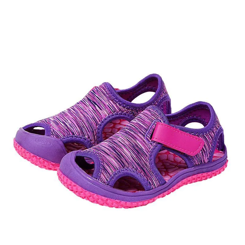 Summer Baby  Girls Sandals Children's Aqua Sport Sandals Soft Non-slip Toddler Infant Shoes