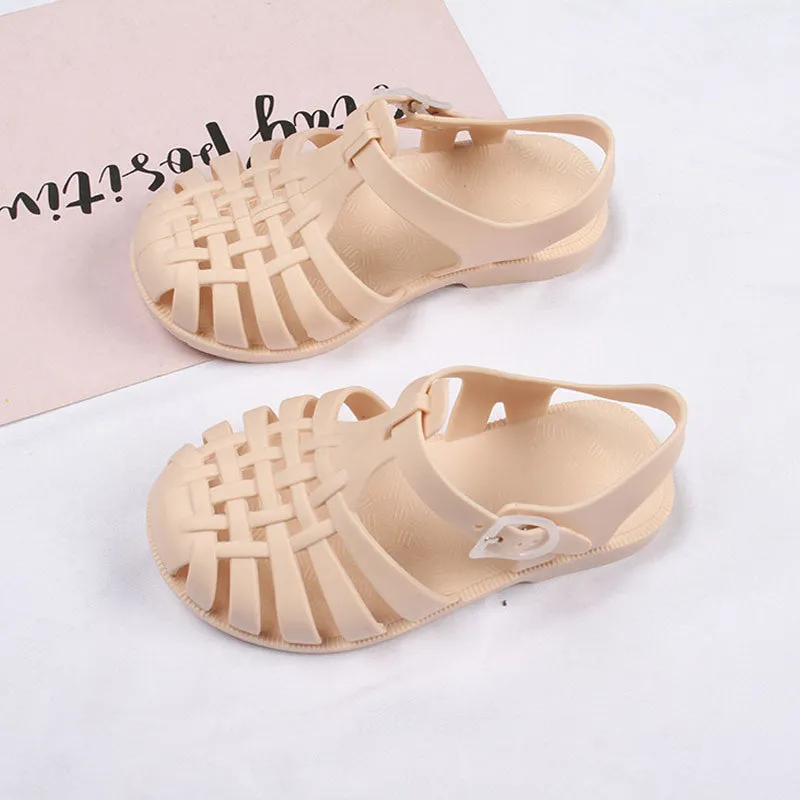 Summer Children Sandals Baby Girls Soft Non-slip Princess Shoes