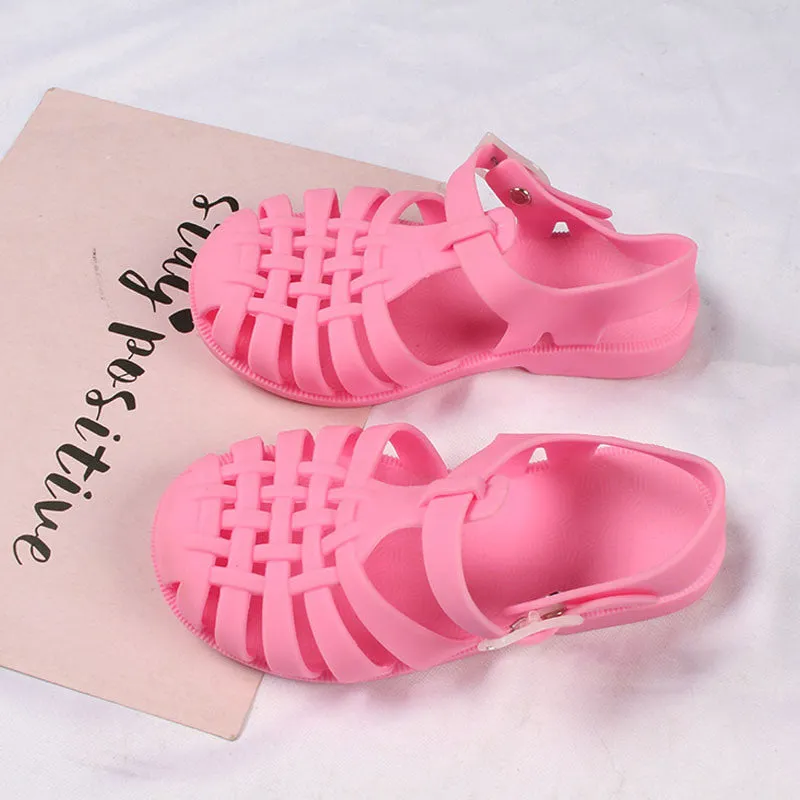 Summer Children Sandals Baby Girls Soft Non-slip Princess Shoes