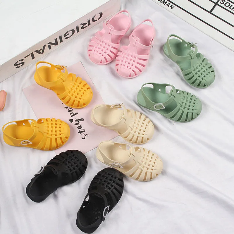 Summer Children Sandals Baby Girls Soft Non-slip Princess Shoes