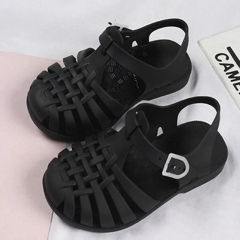 Summer Children Sandals Baby Girls Soft Non-slip Princess Shoes