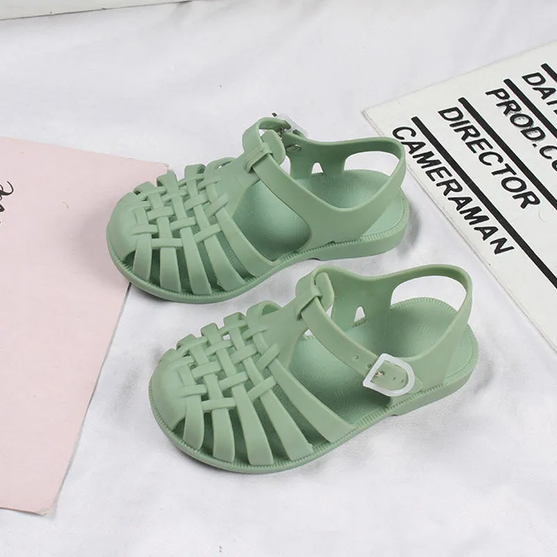 Summer Children Sandals Baby Girls Soft Non-slip Princess Shoes