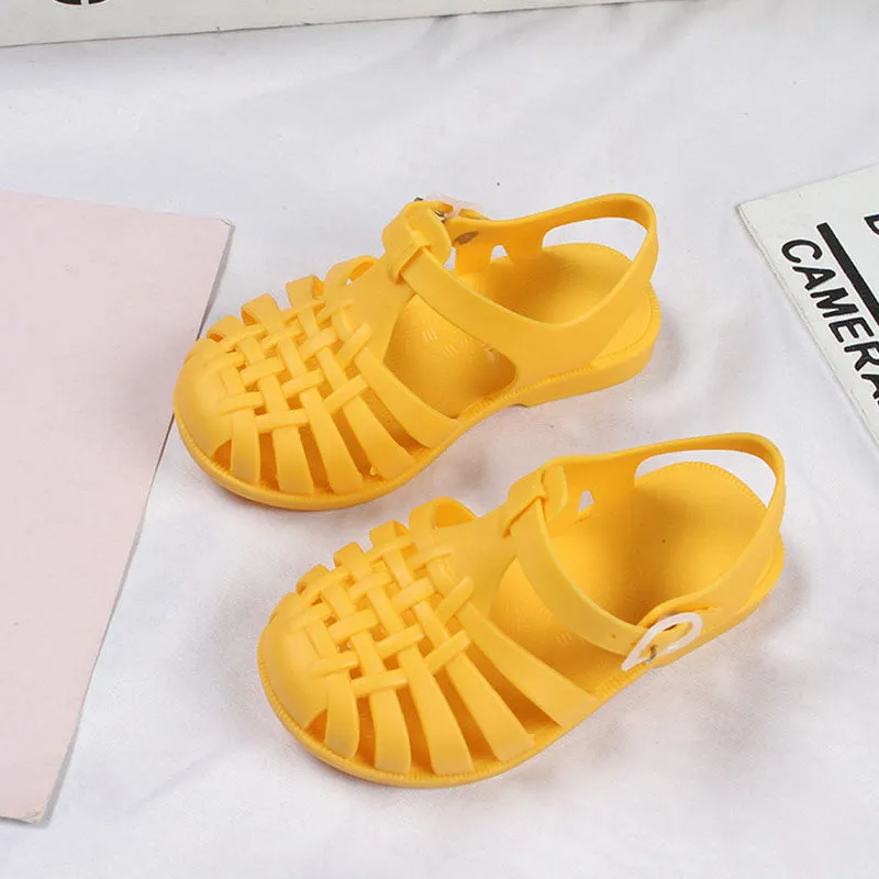 Summer Children Sandals Baby Girls Soft Non-slip Princess Shoes