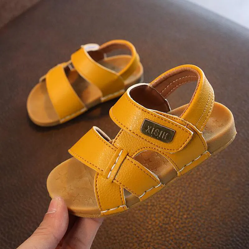 Summer Children Sandals Boys Shoes for Kids Toddler Soft Anti-slip Beach Sandals