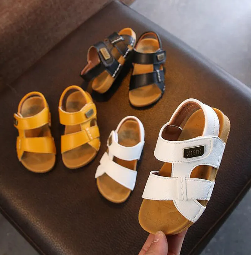 Summer Children Sandals Boys Shoes for Kids Toddler Soft Anti-slip Beach Sandals