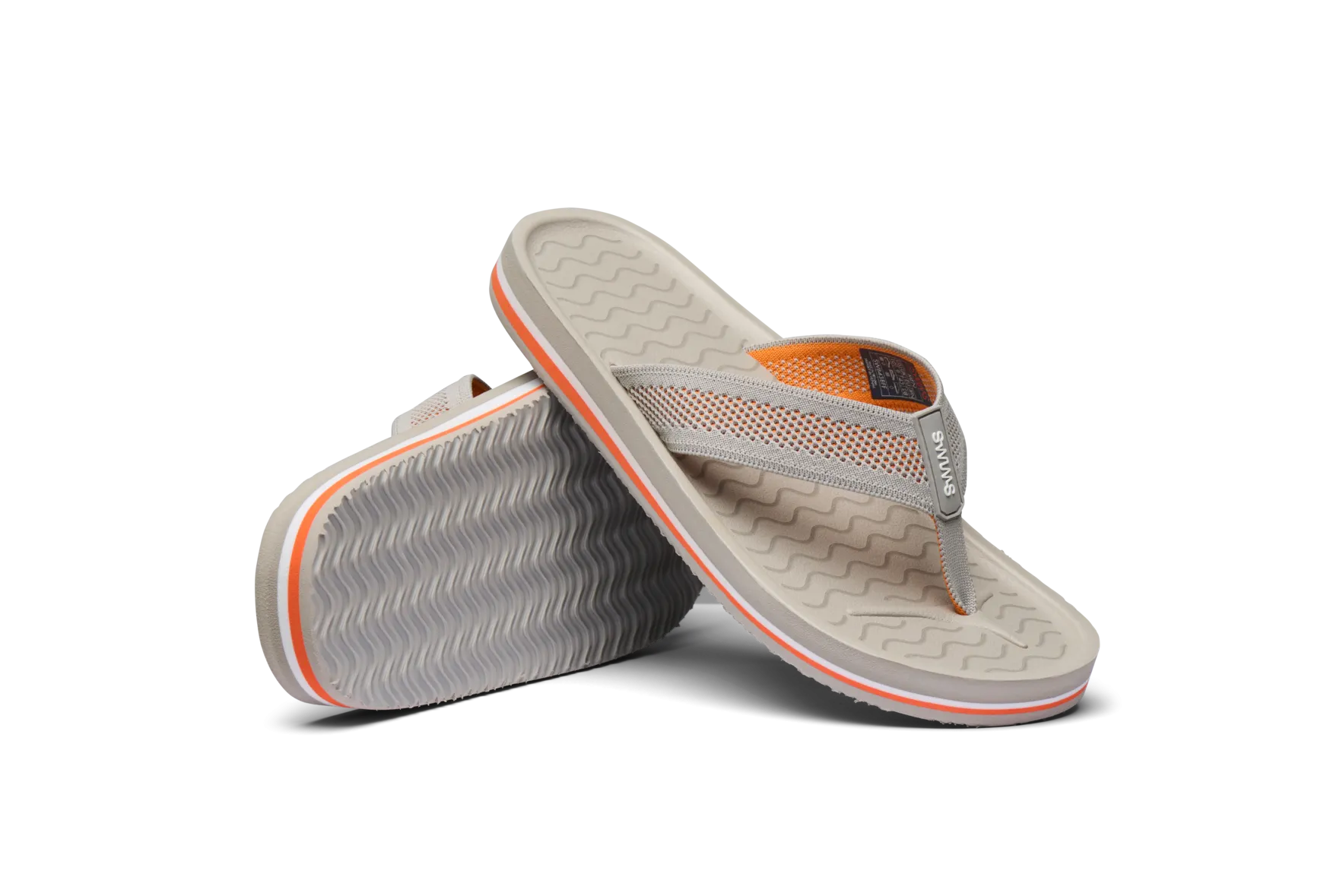 SWIMS Napoli Flip Flop Sandals - Drizzle