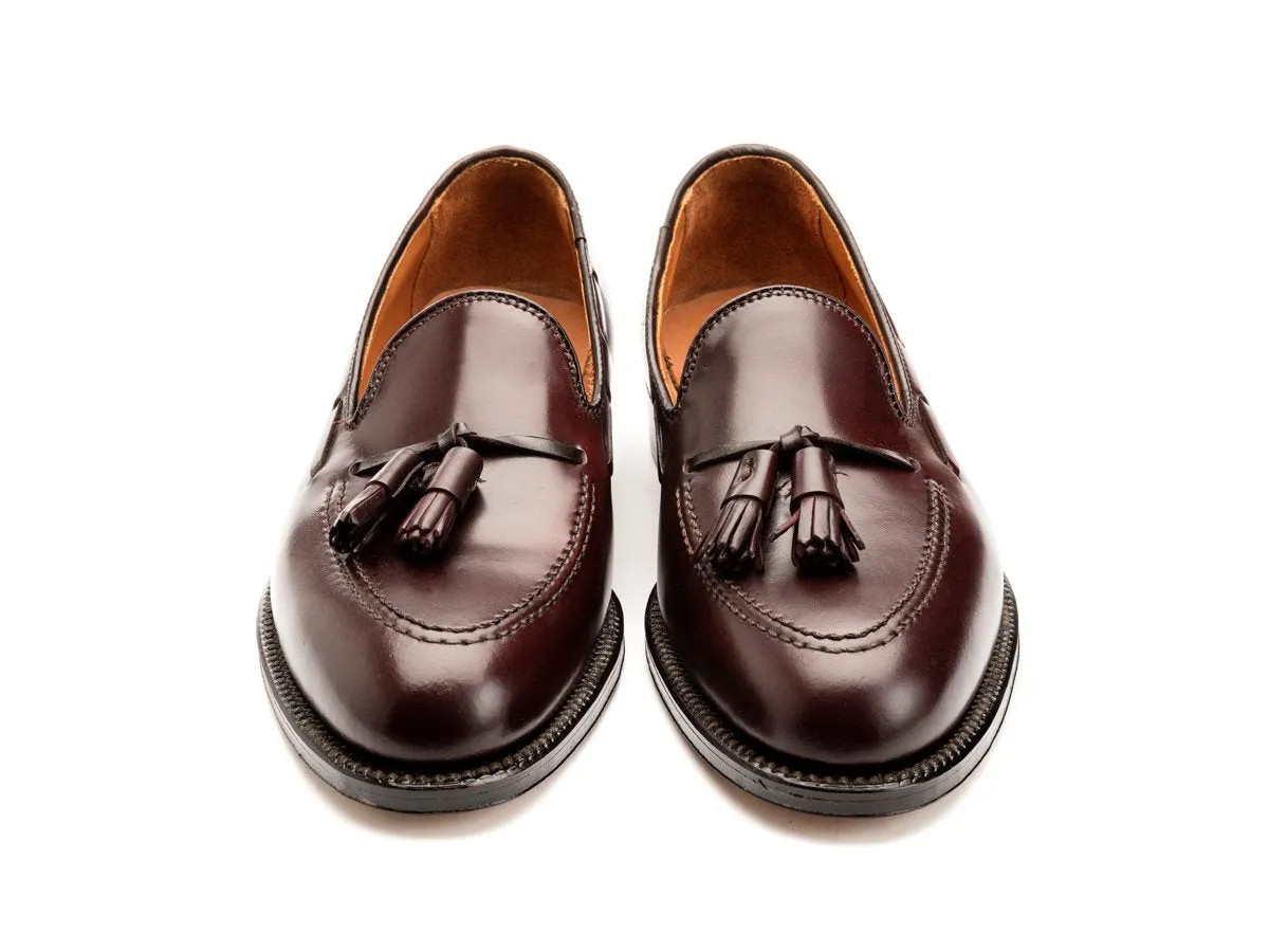 Tassel Moccasin Color 8 Shell Cordovan