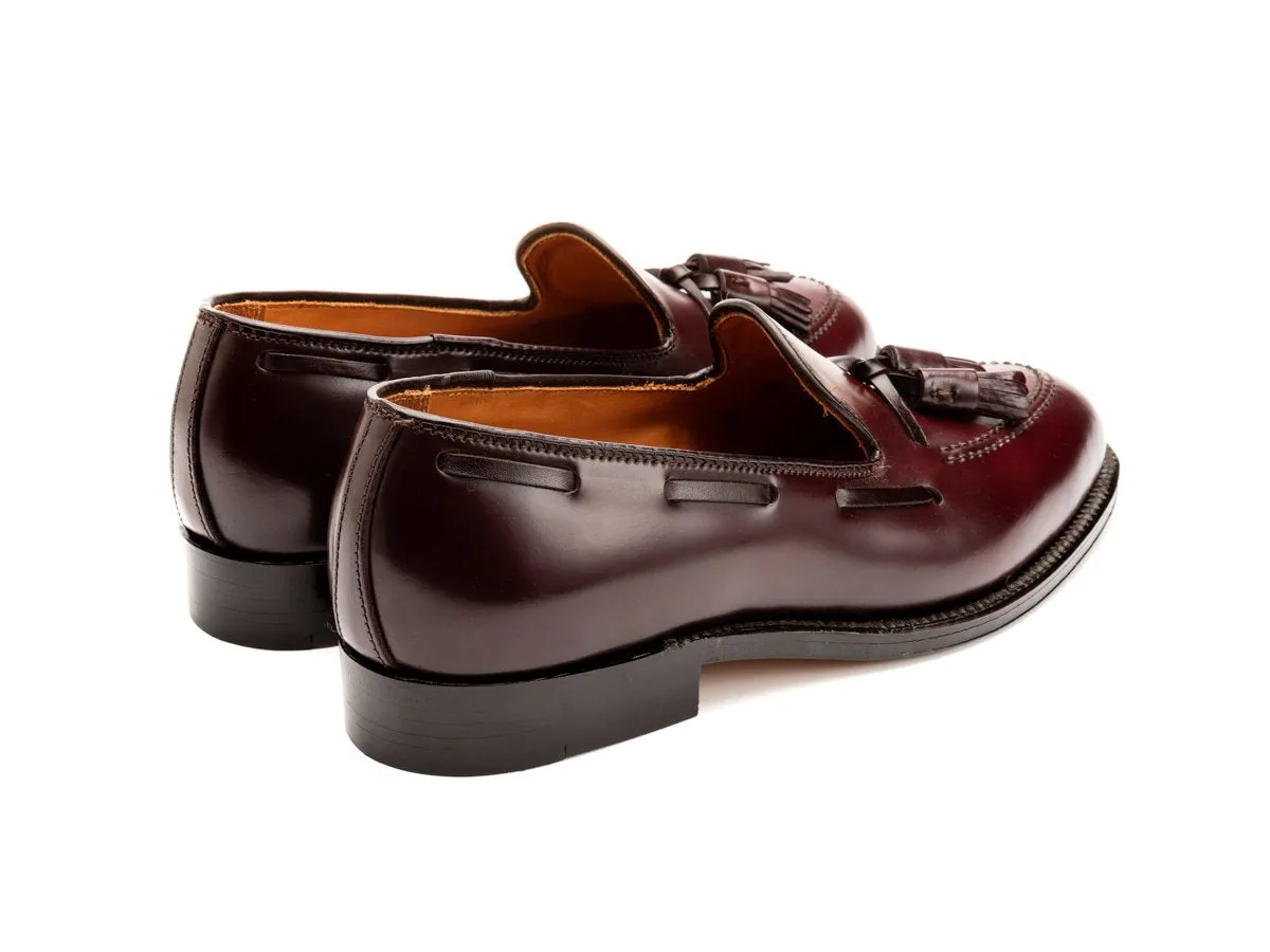 Tassel Moccasin Color 8 Shell Cordovan