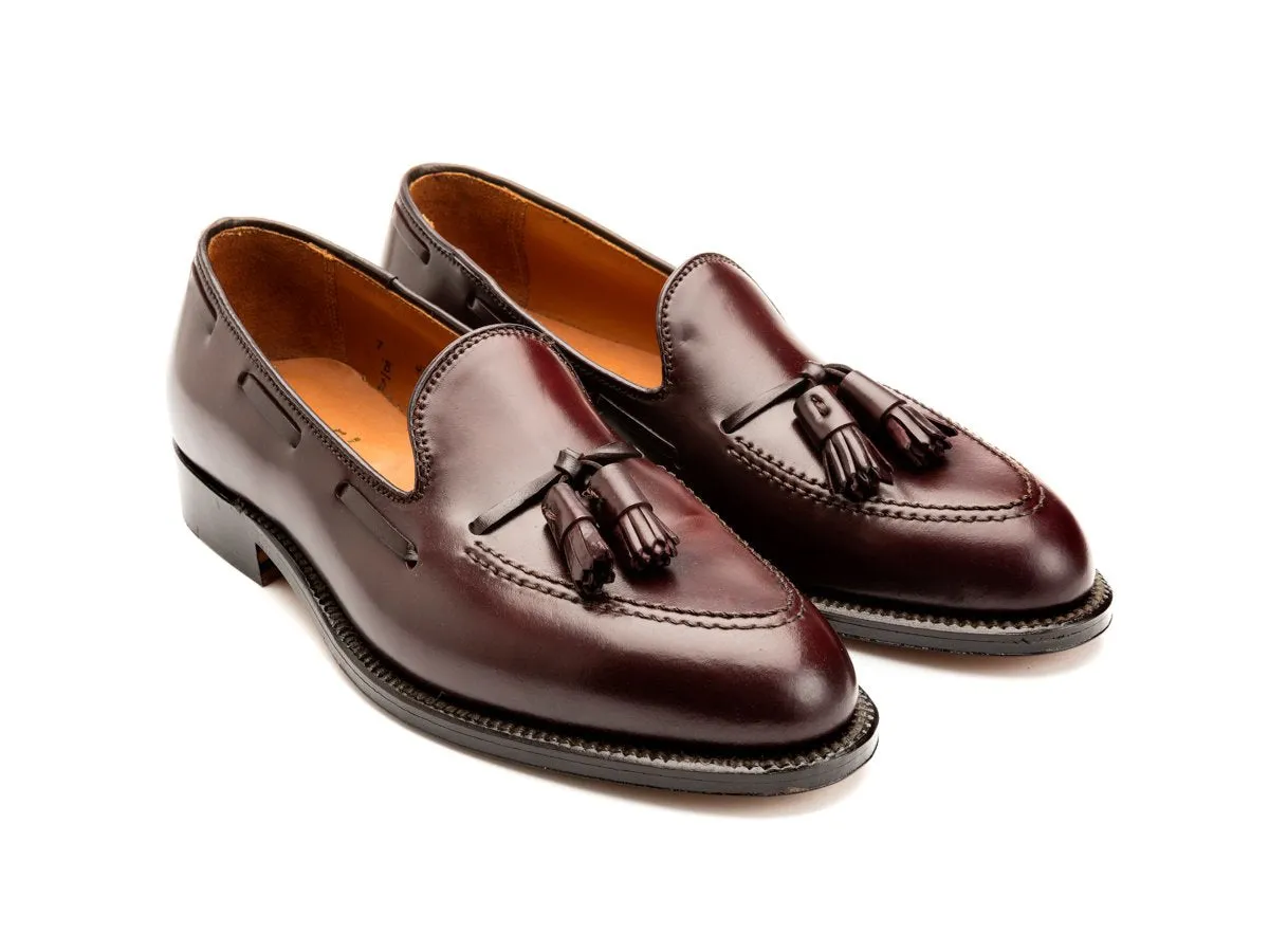 Tassel Moccasin Color 8 Shell Cordovan