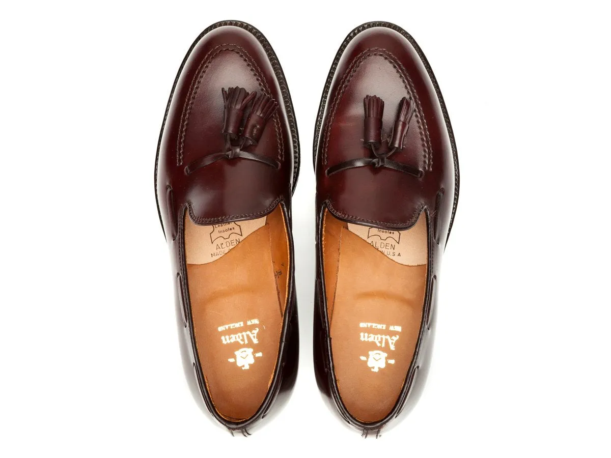 Tassel Moccasin Color 8 Shell Cordovan