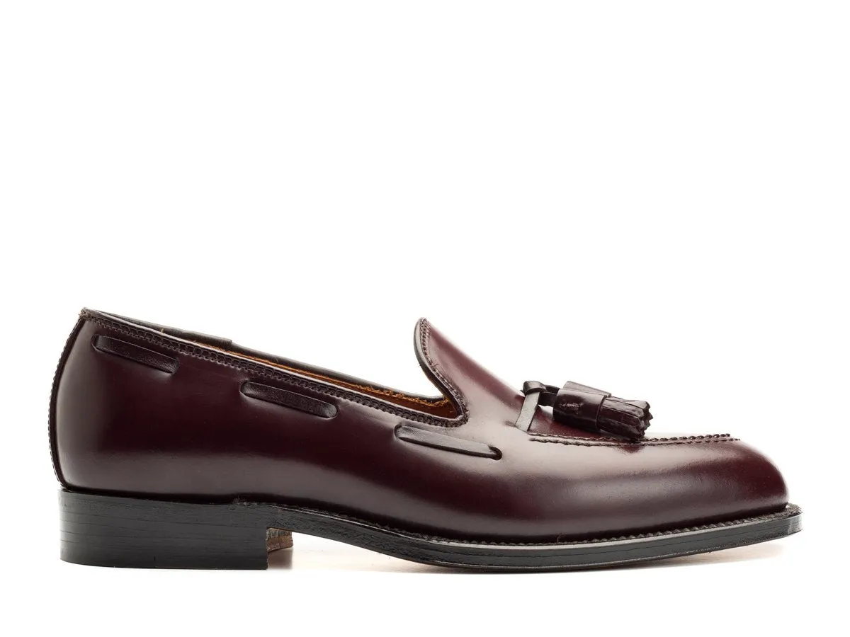 Tassel Moccasin Color 8 Shell Cordovan