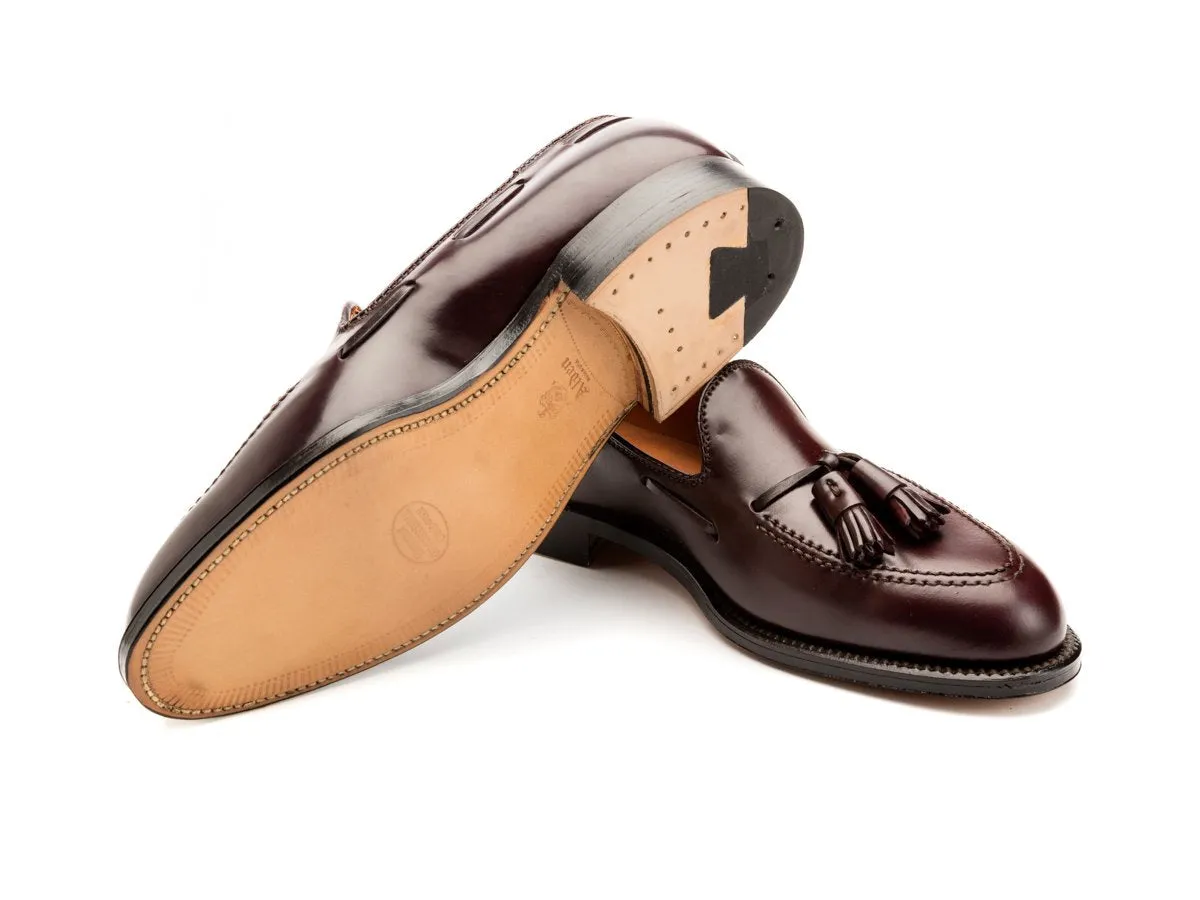 Tassel Moccasin Color 8 Shell Cordovan