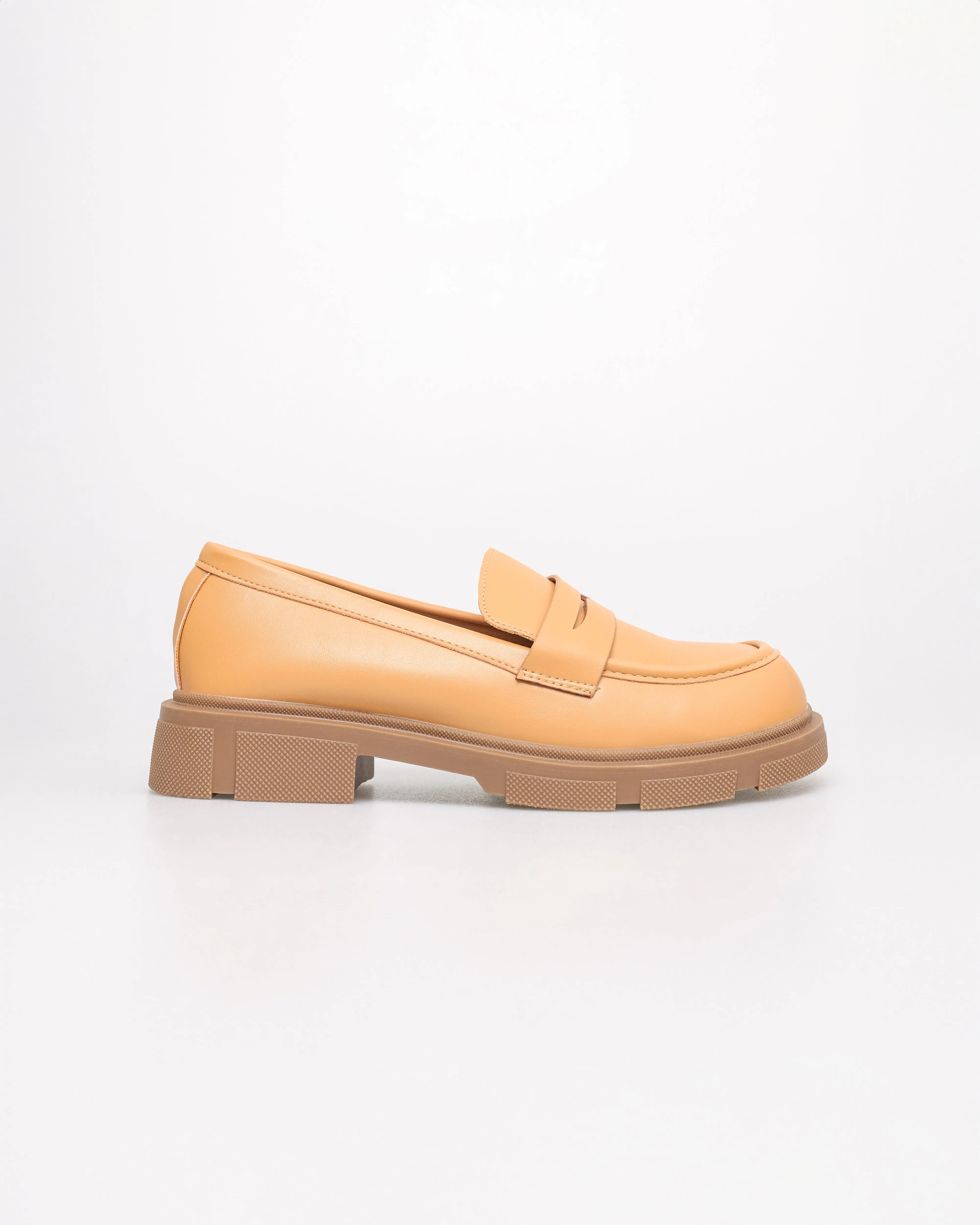 Tomaz NN343 Ladies Penny Loafer (Camel)