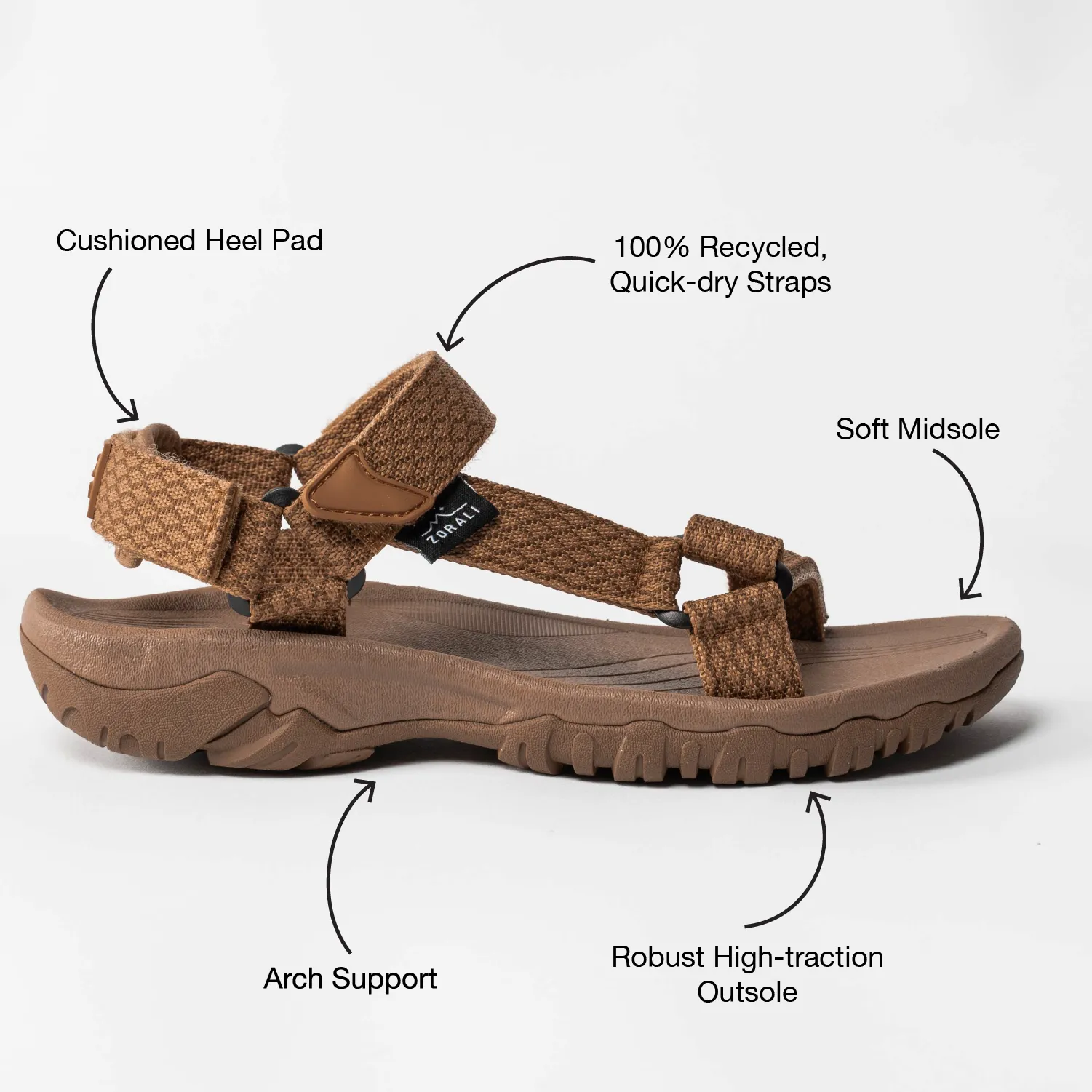 Trailblazer Sandal Tan