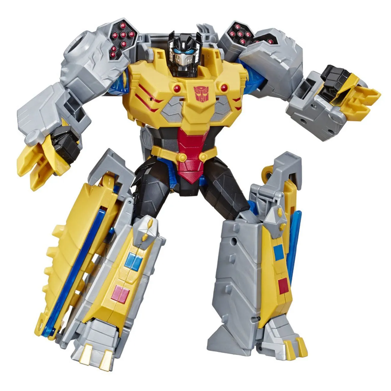 Transformers Cyberverse Ultimate Class Figure Seismic Stomp Grimlock