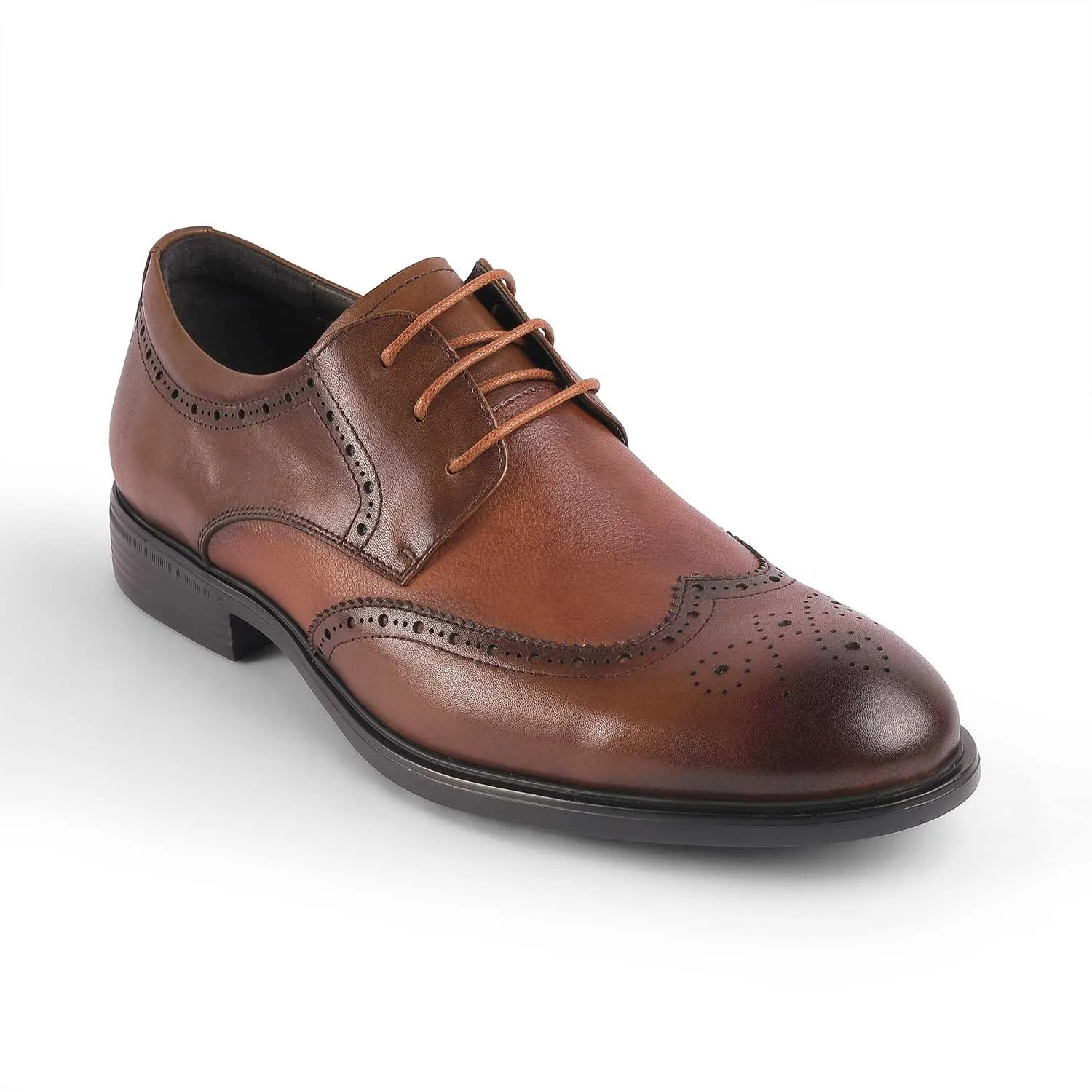 Tresmode St.James Brown Men's Oxford Brogue Lace Ups